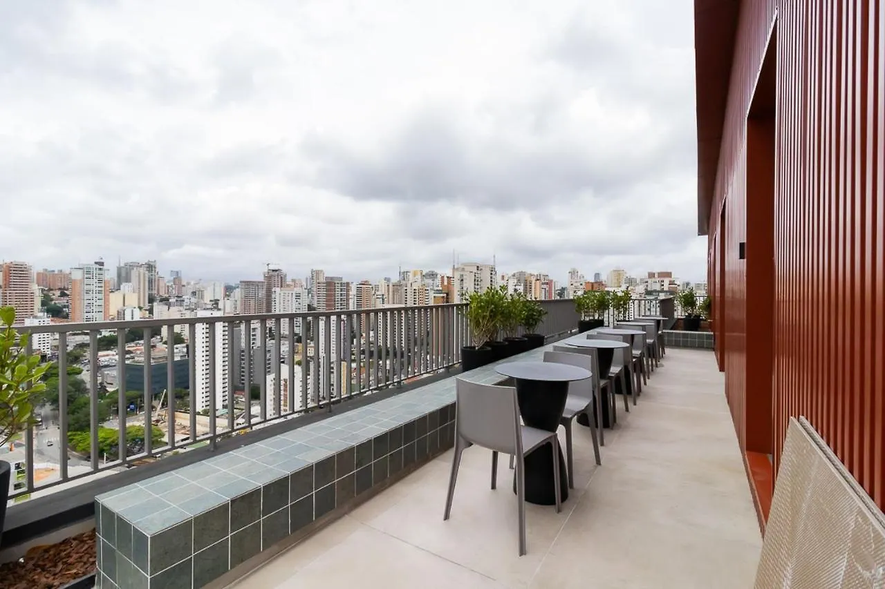 Holiday home Studios Novissimos Com Piscina No Rooftop E Vista Para O Allianz Parque Sao Paulo