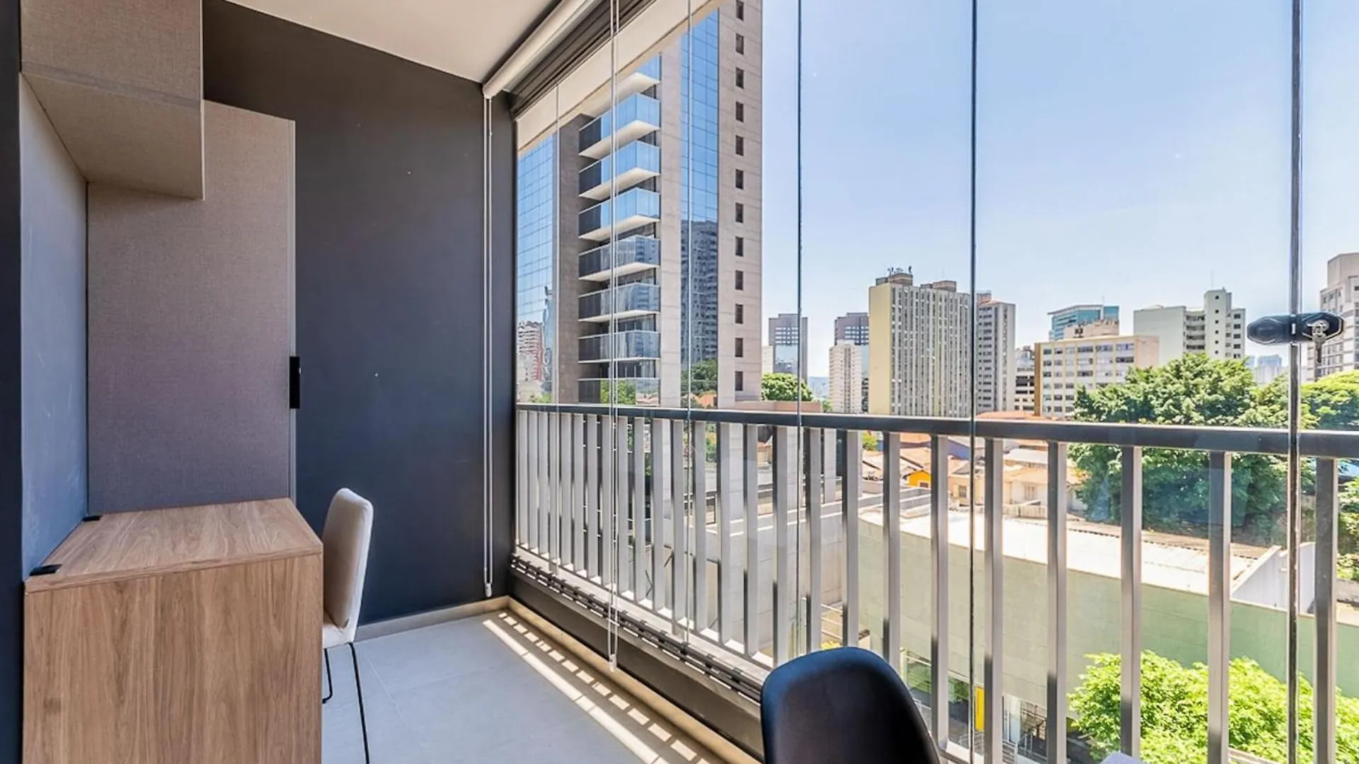 Holiday home Studios Novissimos Com Piscina No Rooftop E Vista Para O Allianz Parque Sao Paulo Brazil