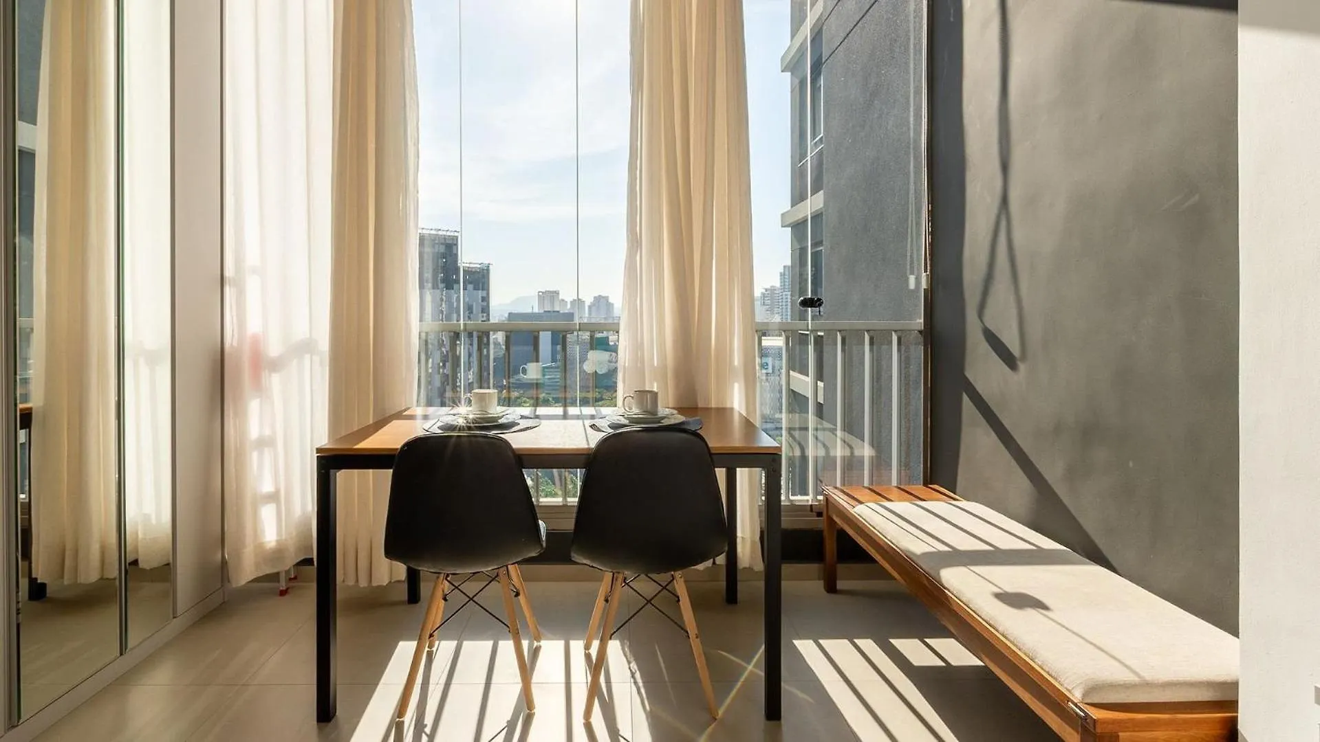 Holiday home Studios Novissimos Com Piscina No Rooftop E Vista Para O Allianz Parque Sao Paulo
