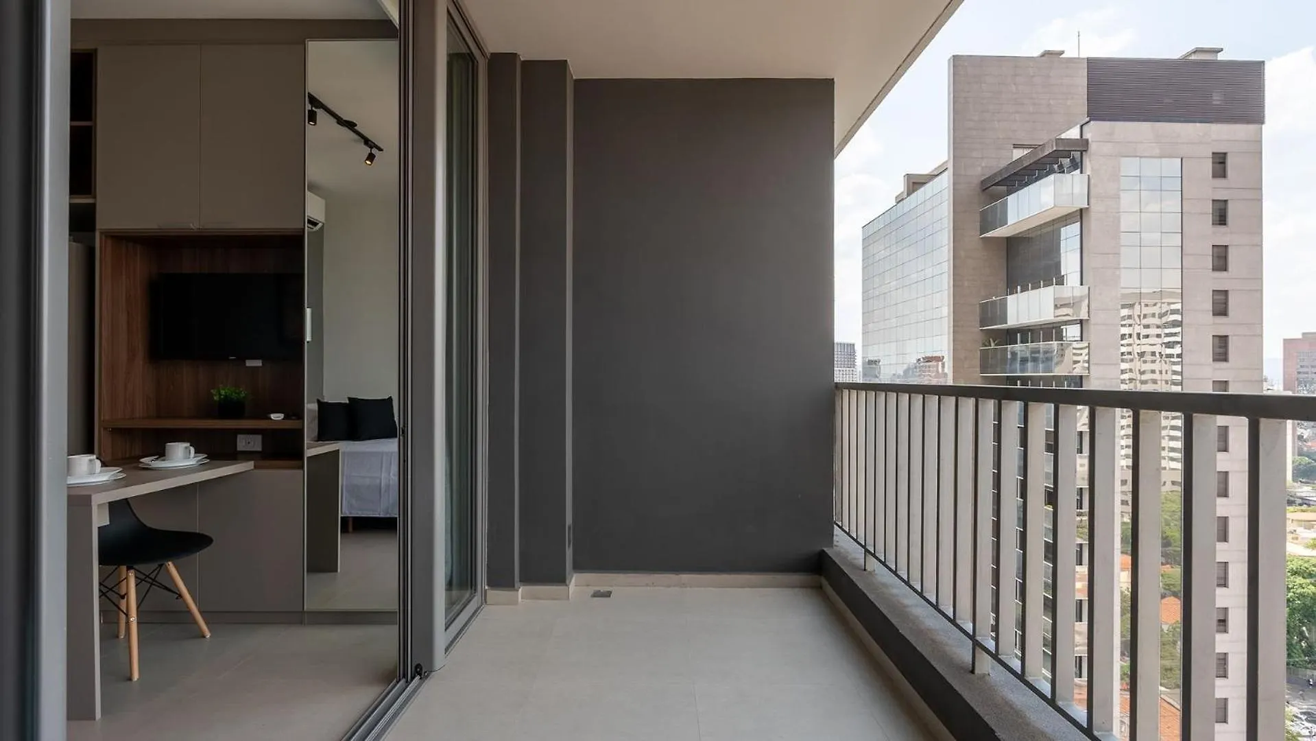 Holiday home Studios Novissimos Com Piscina No Rooftop E Vista Para O Allianz Parque Sao Paulo