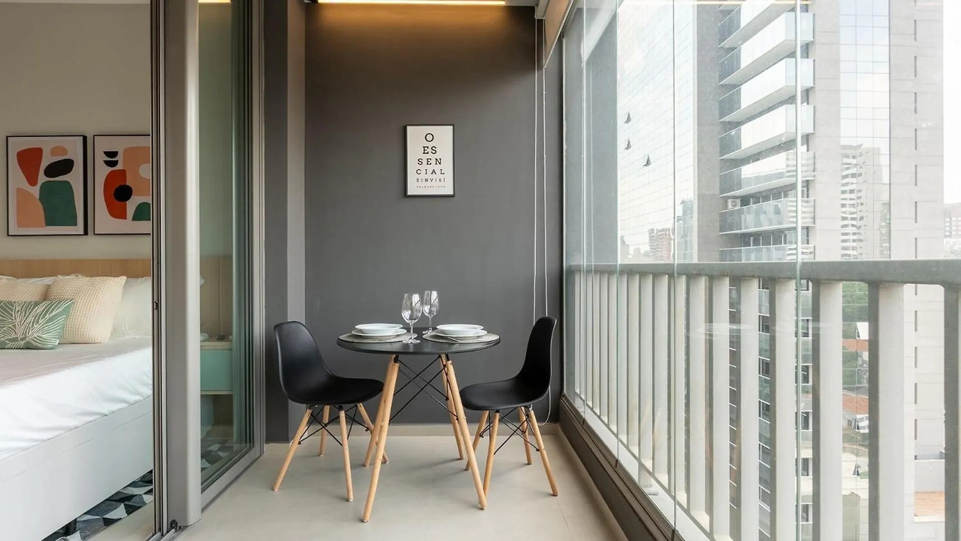 Holiday home Studios Novissimos Com Piscina No Rooftop E Vista Para O Allianz Parque Sao Paulo