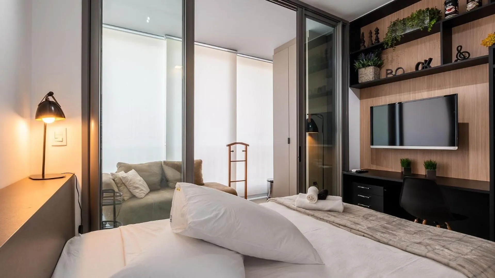 Studios Novissimos Com Piscina No Rooftop E Vista Para O Allianz Parque Sao Paulo Holiday home