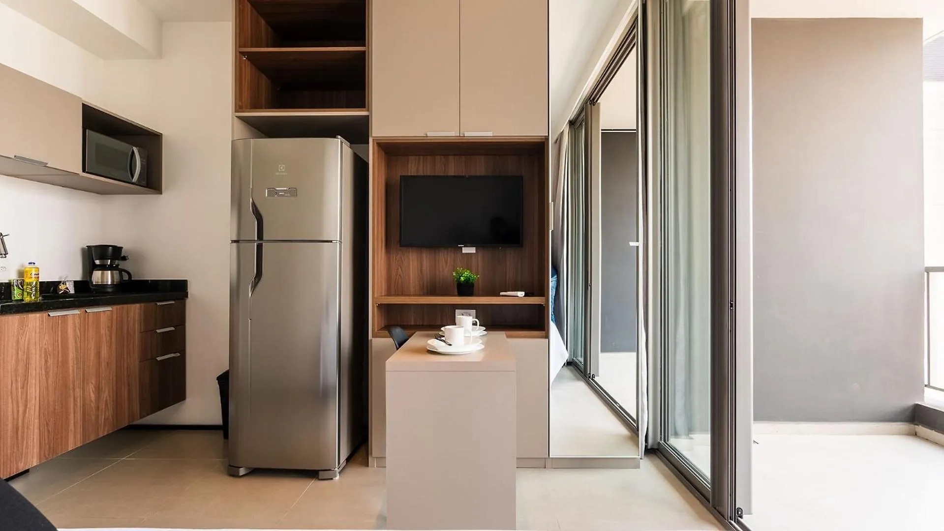 Studios Novissimos Com Piscina No Rooftop E Vista Para O Allianz Parque Sao Paulo Holiday home